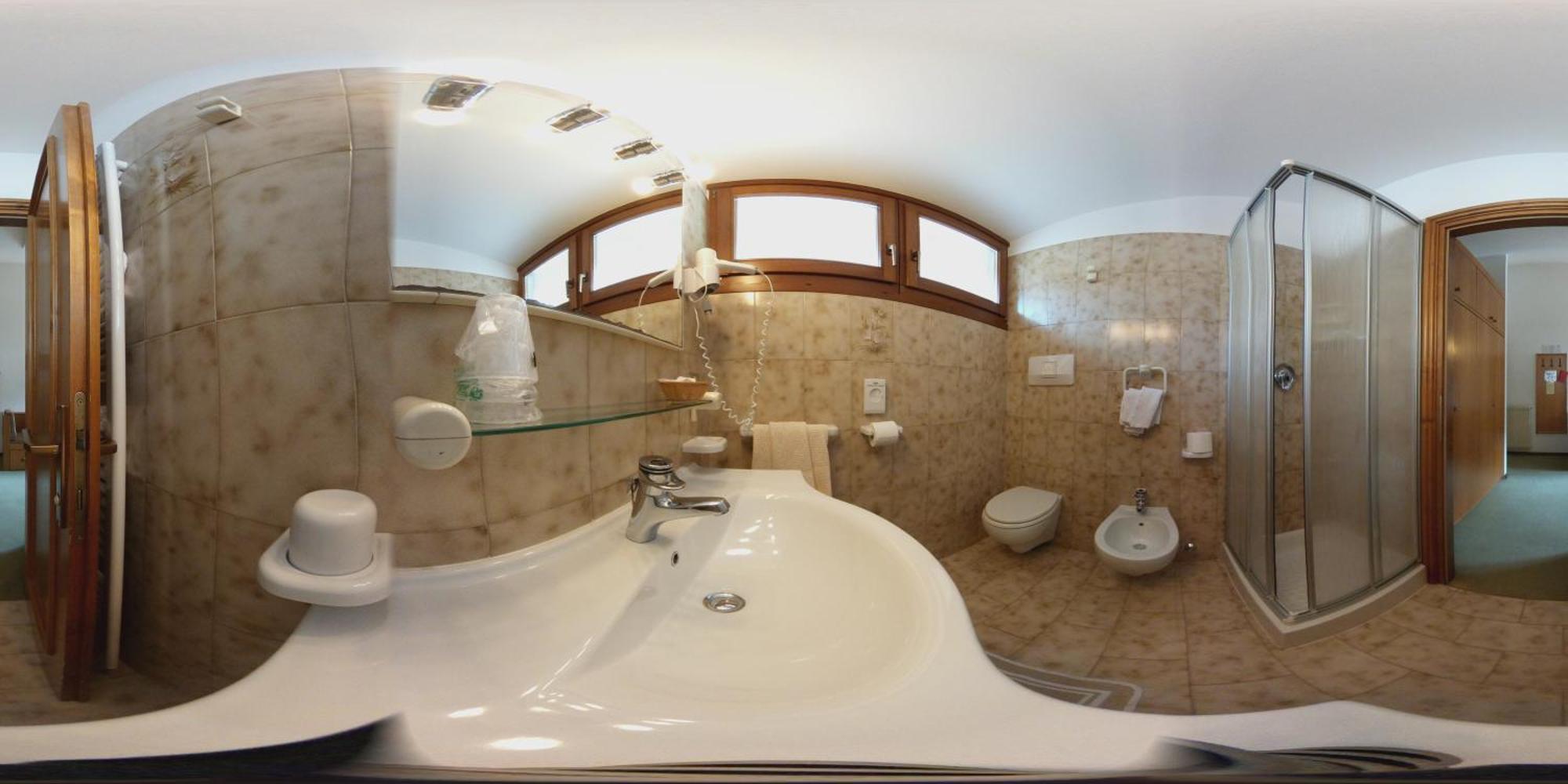 Hotel Genziana Арабба Экстерьер фото